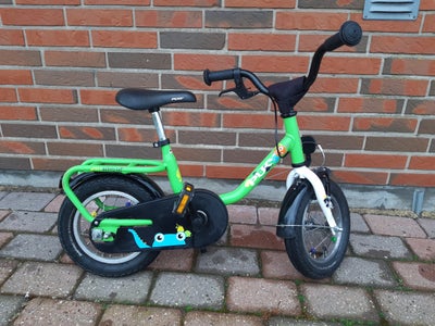 Unisex børnecykel, classic cykel, PUKY, 12 tommer hjul, 0 gear, stelnr. 12, Rigtig god, flot og velh