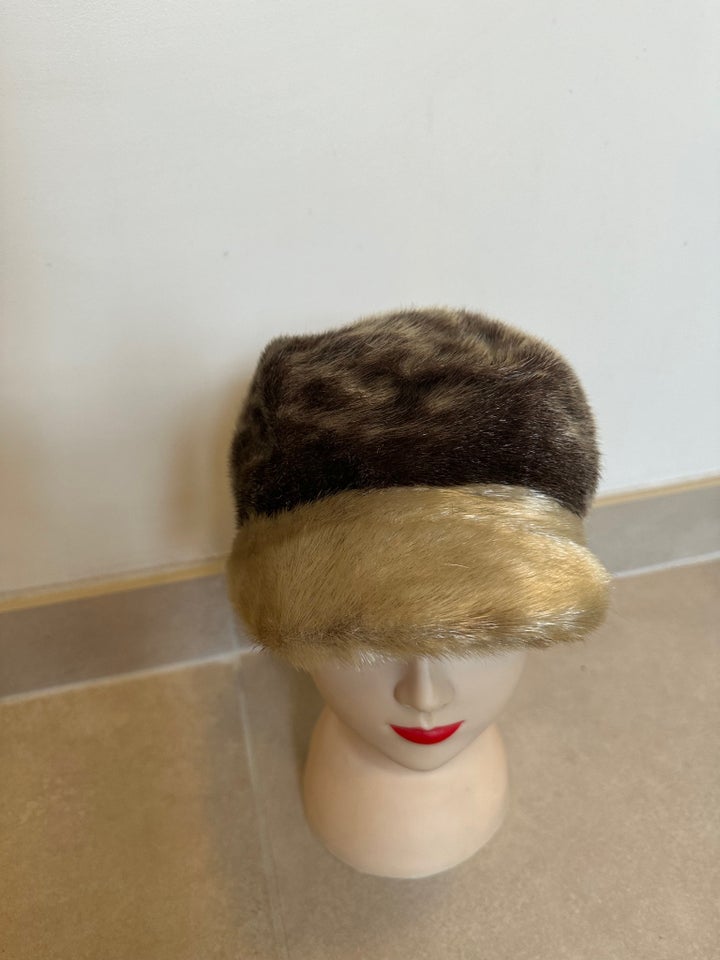 Hat, Pels, Vintage