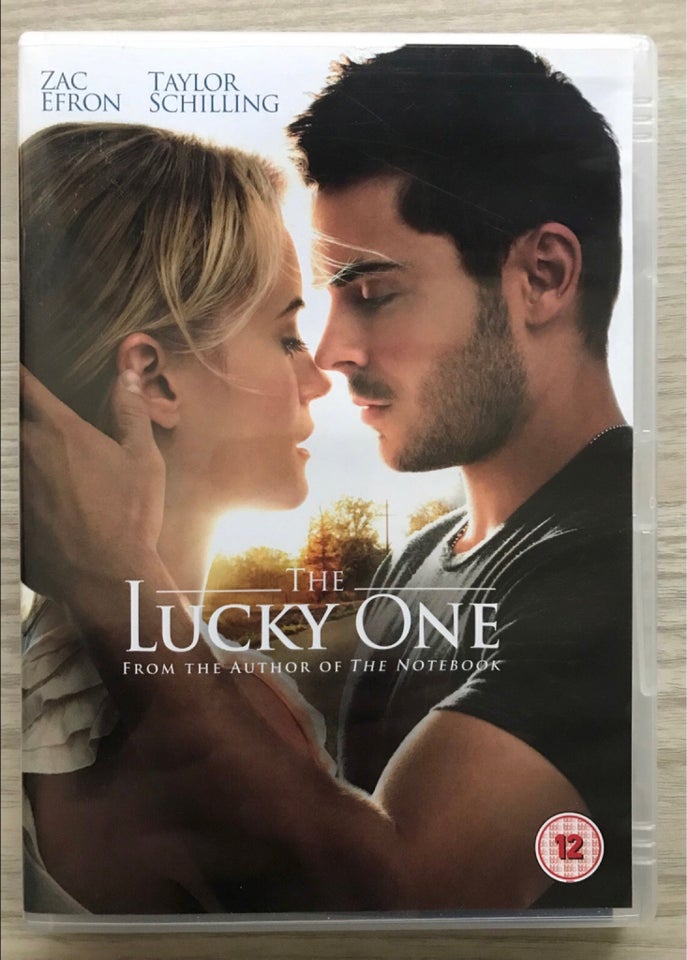 The Lucky one, DVD, drama