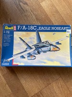 Byggesæt, Revell F/A-18C “Eagle Noseart”, skala 1/72