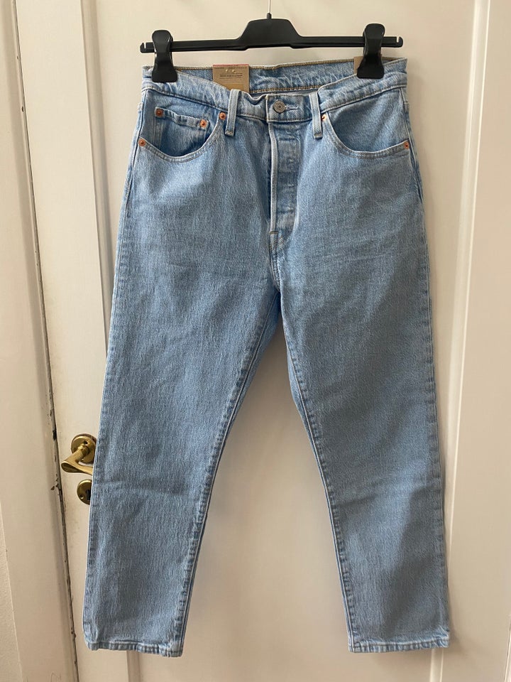 Jeans, Levi’s 501 Cropped, str. 29