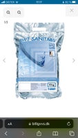Sanitabs salt til blødgøringsanlæg, Sanitabs