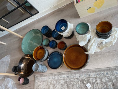 Keramik, Blandet , Bitz, En masse Bizt ting sælges grundet flytning. De fleste ting har aldrig været