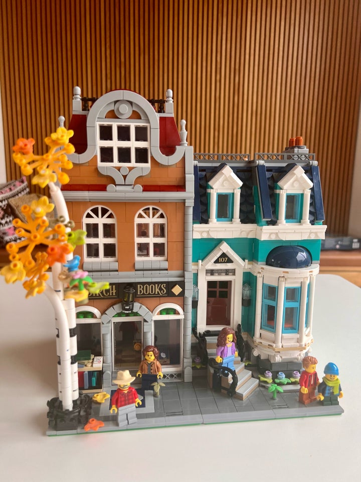 Lego Creator, Bookshop 10270 (reserveret)