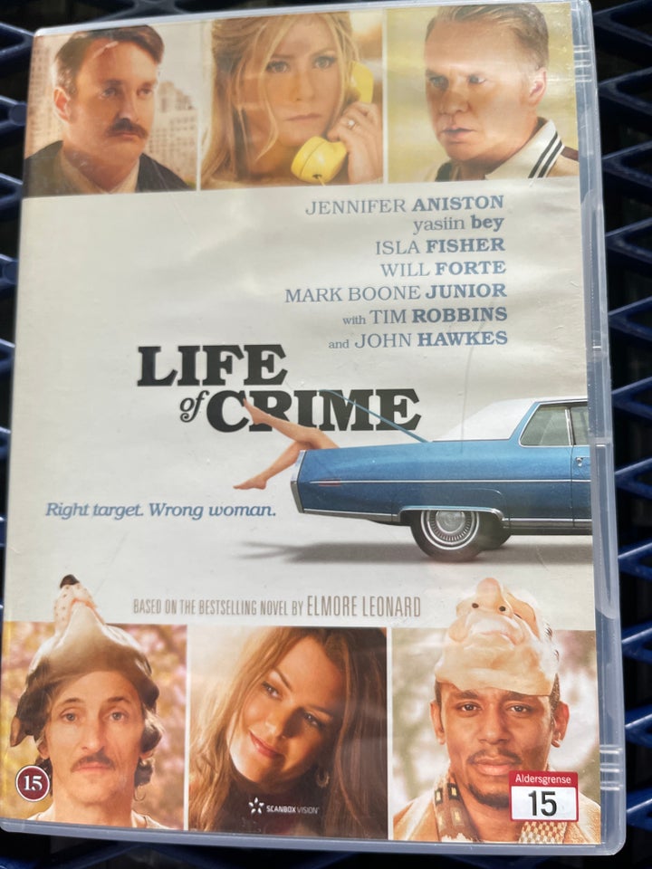 Life of Crime, DVD, drama