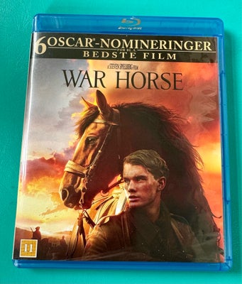 War Horse, Blu-ray, drama, Instruktør Steven Spielberg.



Michael Morpurgos populære børnebog er nå