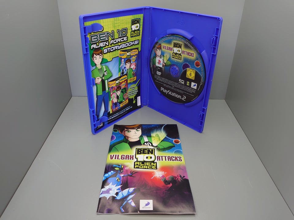 Ben 10 Alien Force Vilgax Attacks, PS2