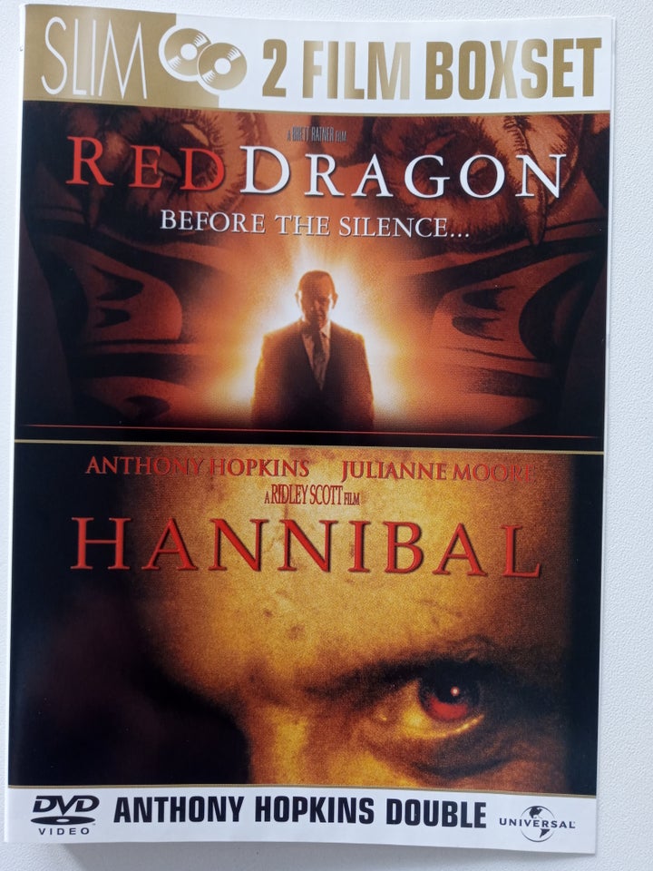 Red Dragon // Hannibal., DVD, thriller