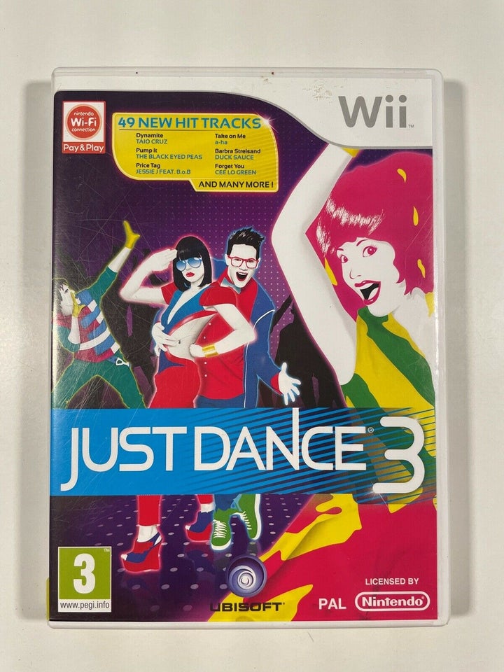 Just Dance 3, Nintendo Wii