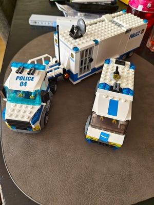Lego andet, Politi, Har dette sæt til salg med bog