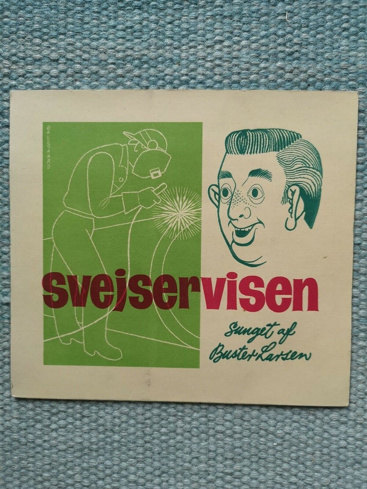 Single, Buster Larsen, Svejservisen
