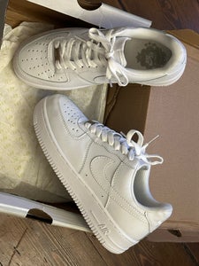 Air force 1 hvide sale