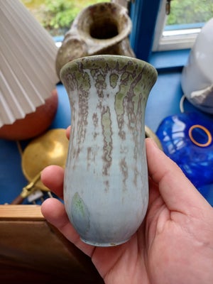 Keramik, Vase, Arne bang, Med brændingsrevne