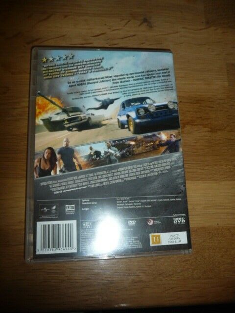 Fast & Furious 6, DVD, action