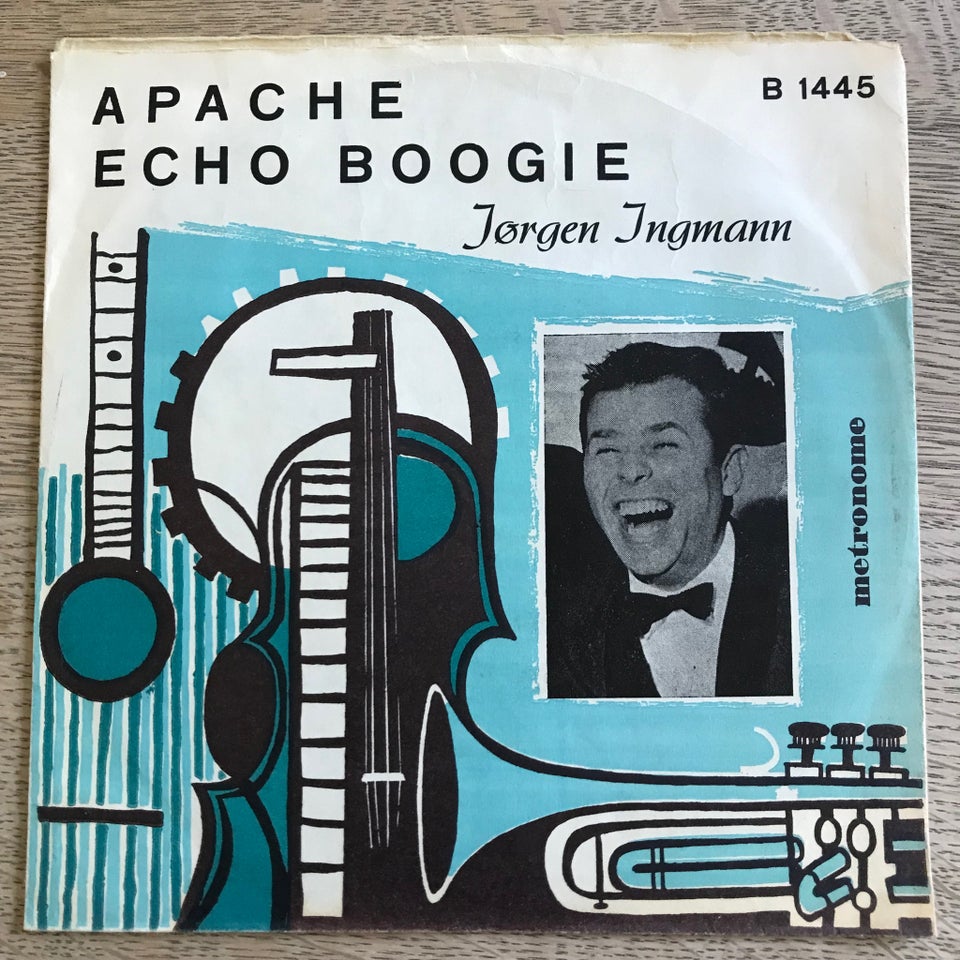 Single, Jørgen Ingmann, Apache/Echo Boogie