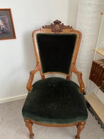 Salon stol, 100 år gl.