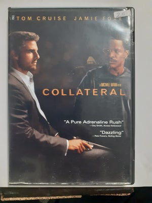 Collateral , DVD, action, Collateral 