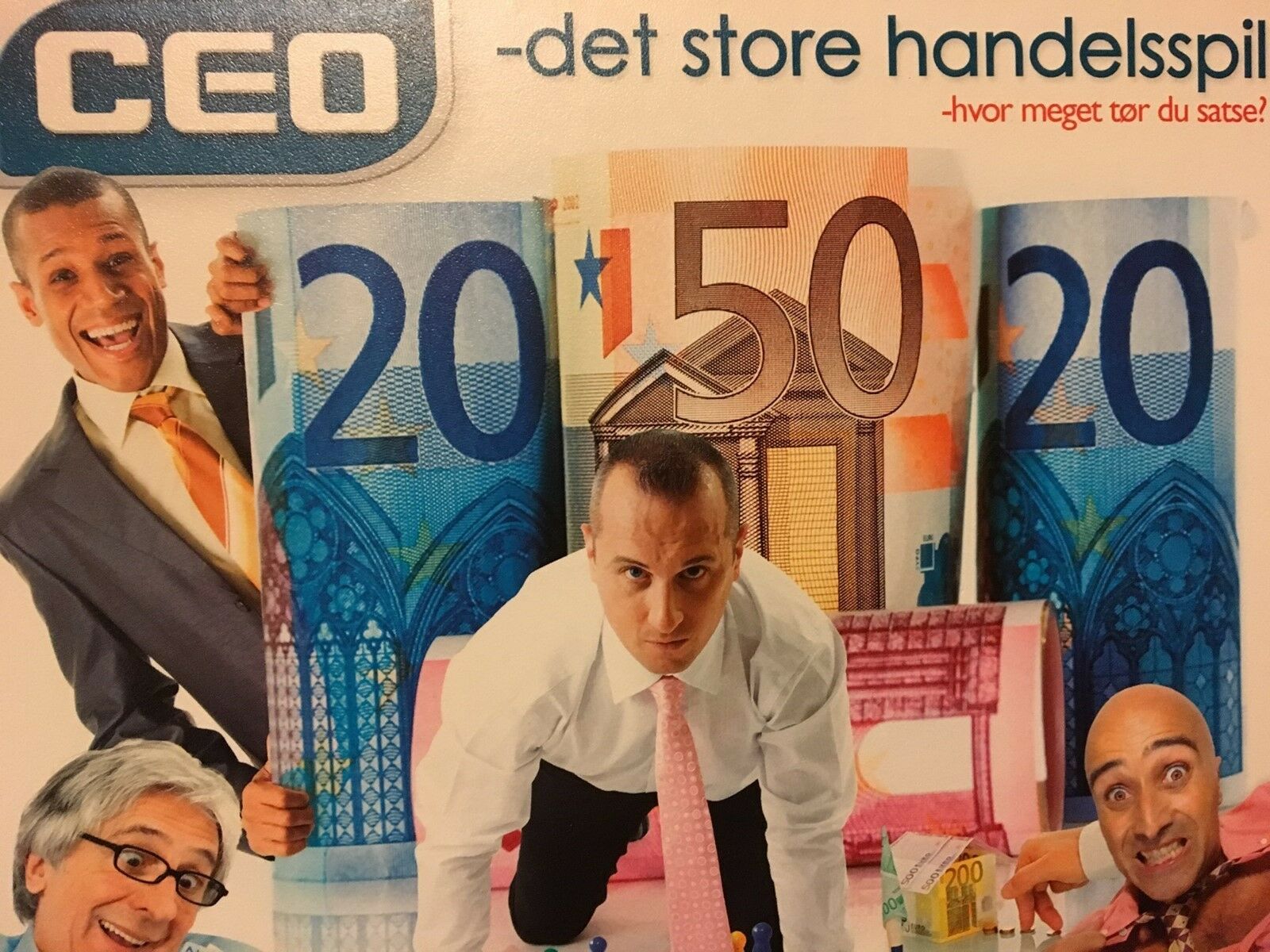 CEO, spil, brætspil – dba.dk – Køb og Salg af Nyt og Brugt