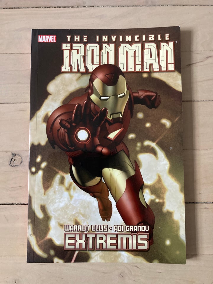 Invincible Iron Man - Extremis, Marvel, Tegneserie