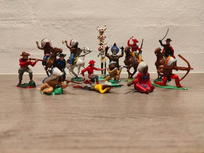 Legetøj, Reisler, cowboys og indianere (R5), Fra 1970' erne