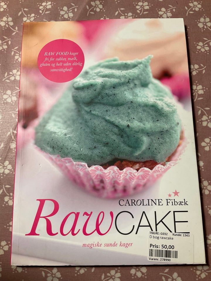 Rawcake, emne: mad og vin