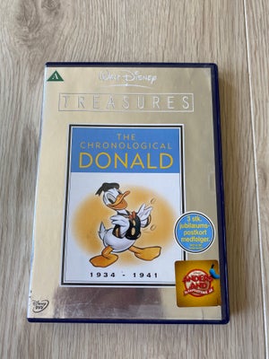 The Chronological Donald, instruktør Walt Disney Treasure, DVD, tegnefilm, The Chronological Donald 