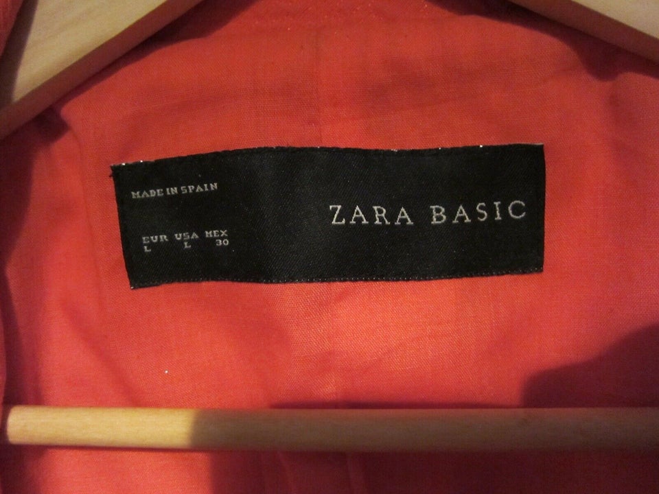 Jakke, str. 40, Zara Basic 1980erne