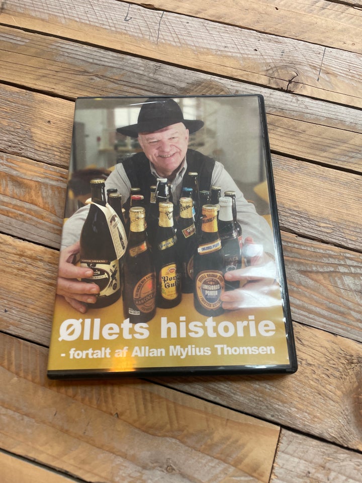 Øllets historie, DVD, andet