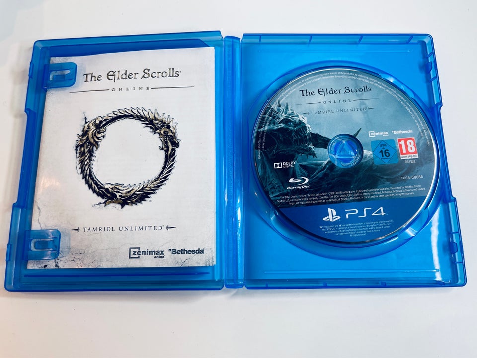 The Elder Scrolls Online, Playstation 4, PS4