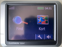 Navigation/GPS, Garmin nüvi 200
