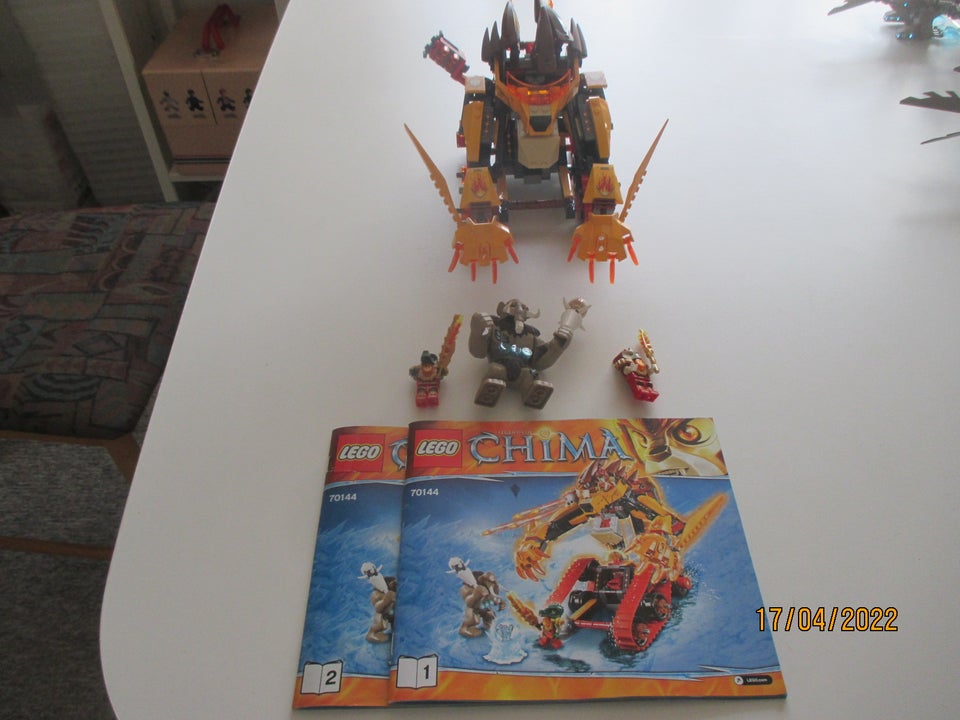 Lego Legends of Chima, 70144