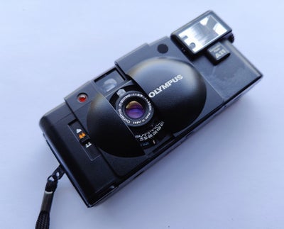 Olympus, Olympus XA2, God, Olympus XA2 in used condition, sold as is.

The camera is tested with bat