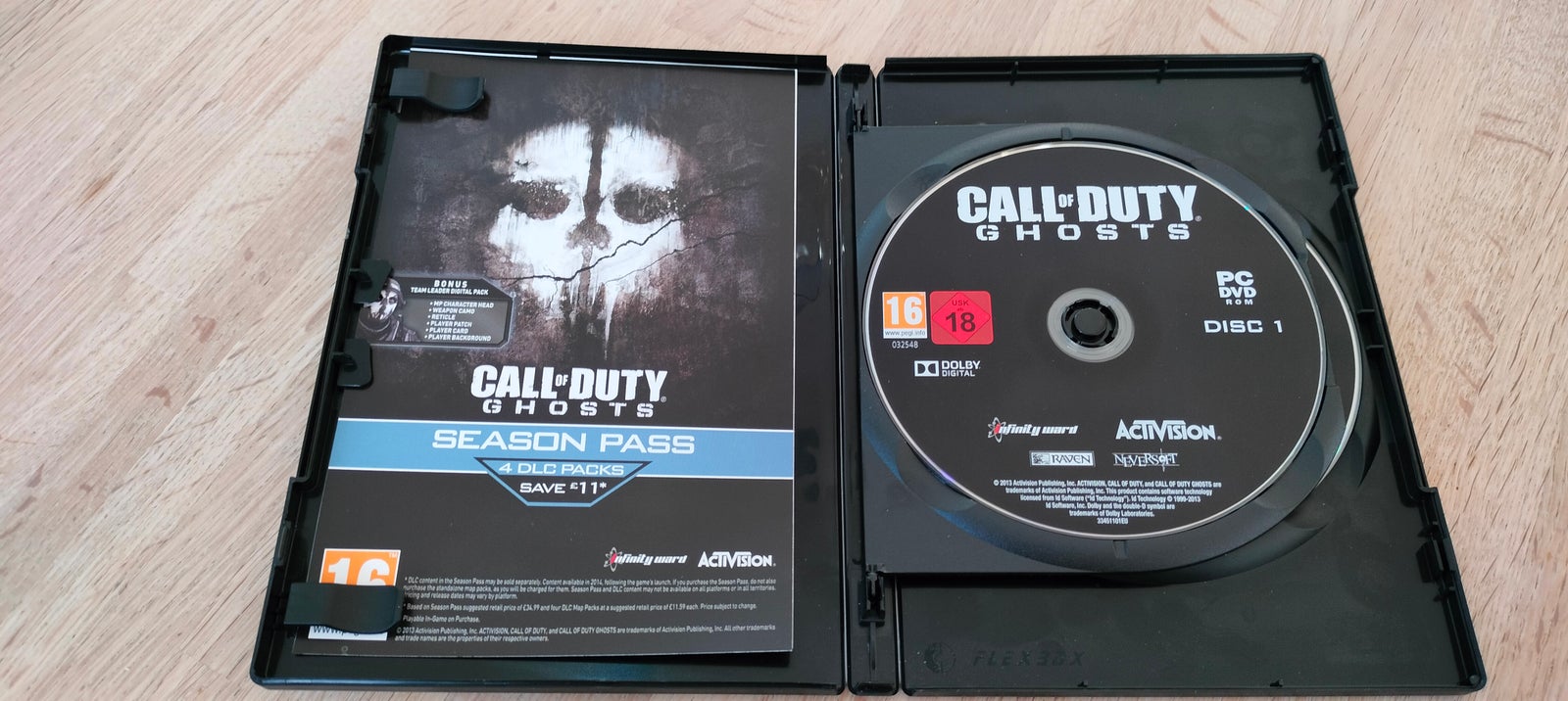 CALL OF DUTY – GHOSTS (Box-set med 4 Discs), til pc, First
