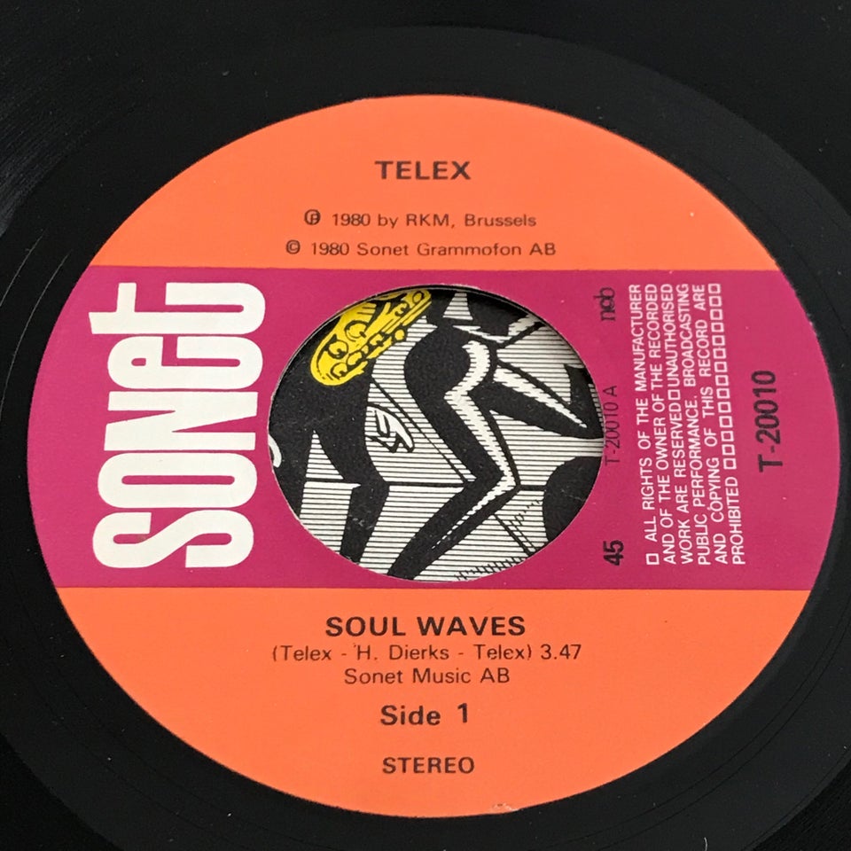 Single, Telex , Soul Waves