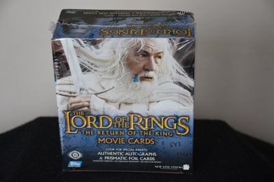 Samlekort, TOPPS Return of the King LOTR Sealed Hobby Box, TOPPS Return of the King LOTR Sealed Hobb
