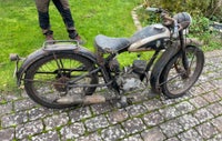 Sjælden Østtysk Veteran motorcykel dkw 97