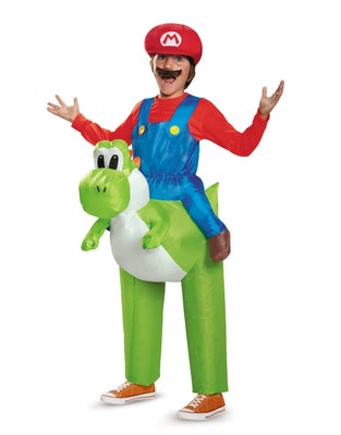 Andet legetøj, Mario Bros kostume til Halloween og fastelavn, Mario Bros, Ægte Mario Bros kostume ti