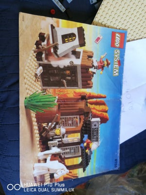 Lego Castle, Lego 6755 western, Lego 6755 western med vejledning sælges. Kan sendes for 46 kr med gl