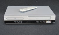 VHS videomaskine, LG, V280 (incl. fjernbetjening)