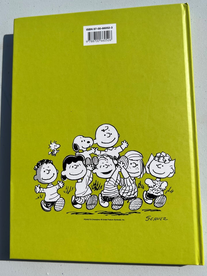 Den store Radisebog, Charles M. Schulz, Tegneserie