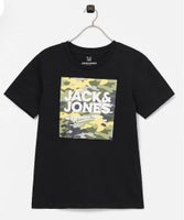 T-shirt, NY MED MÆRKE OG I INDPAKNING , Jack & Jones