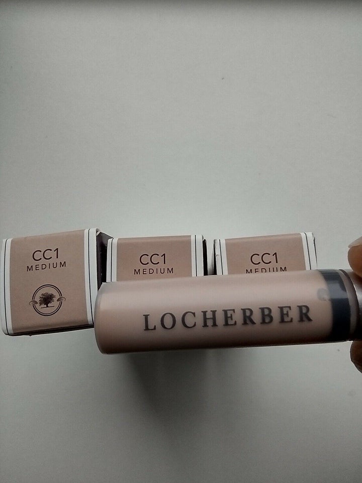 Makeup, concealer, Locherber