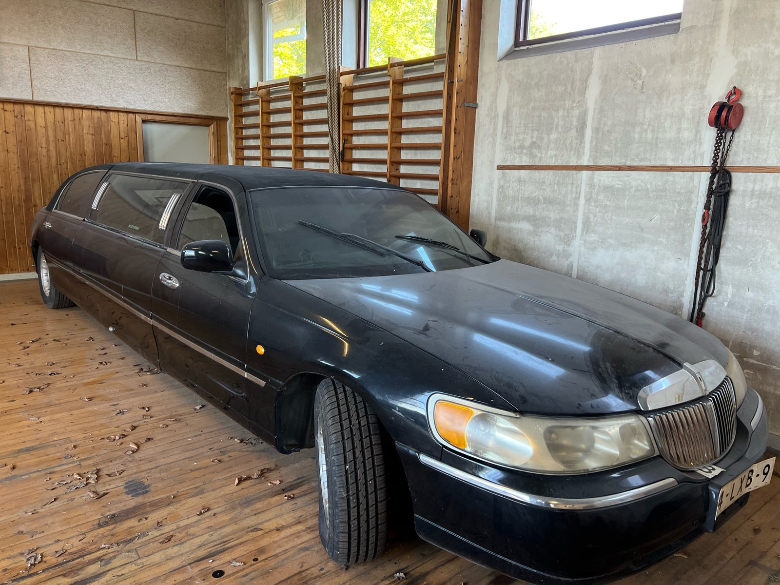 Ford Lincoln, 4,8 aut., Benzin