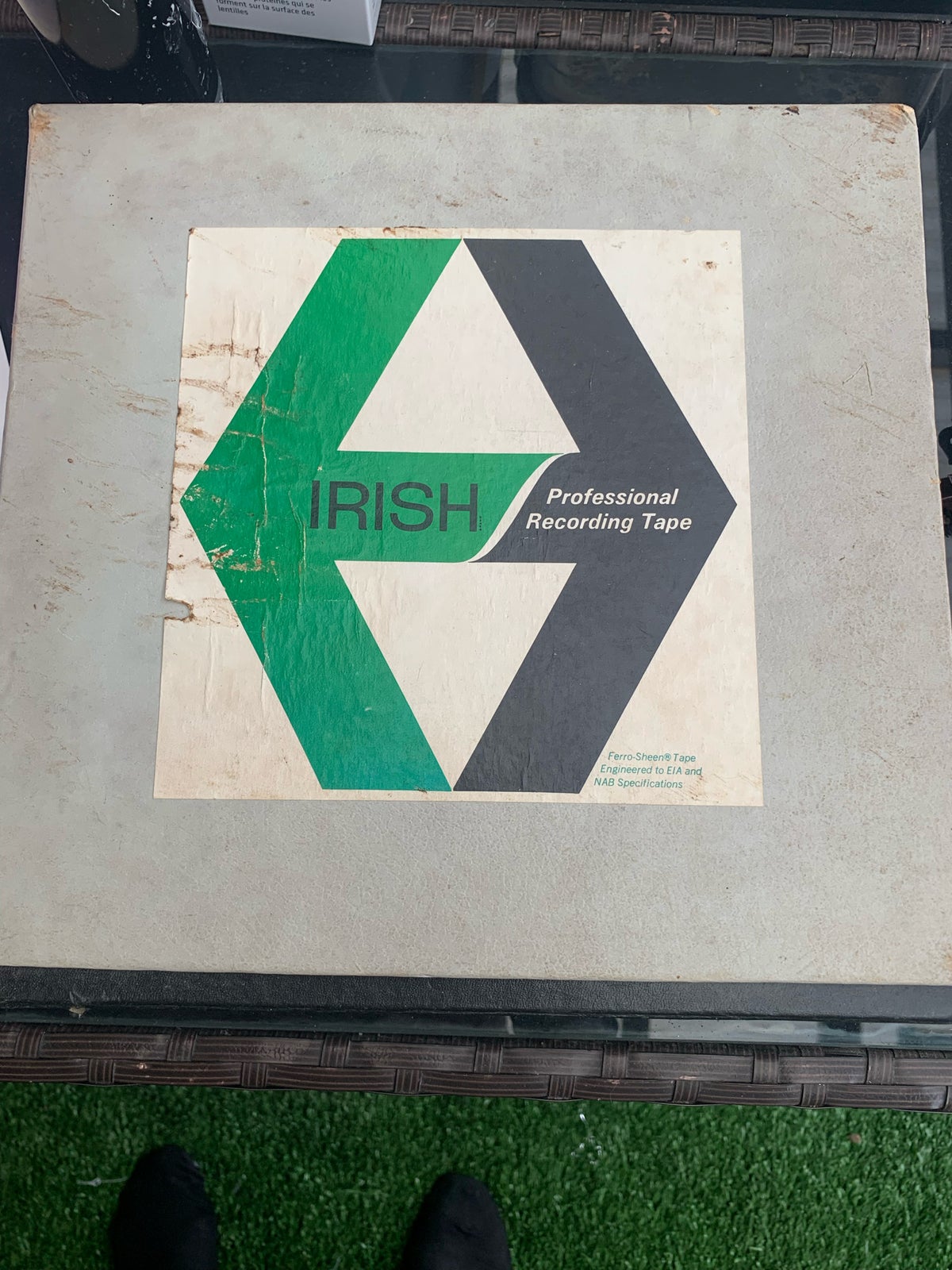 Spolebåndoptager, Andet, Irish recording tape