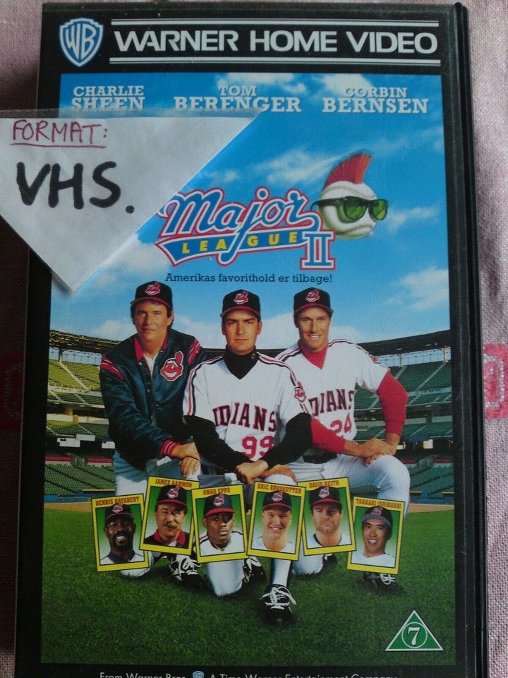 Major League II Blu-ray