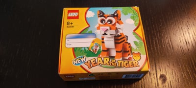 Lego andet, 40491, Helt ny æske med sød lille tiger figur. Kan bevæge øre og hale .