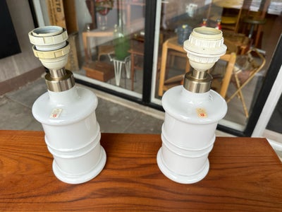 Lampe, Holmegaard, Holmegaard Apotekerlamper. Designet af Sidse Werner. Incl. tænd/sluk kontakter.
M