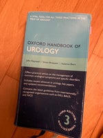 Oxford handbook of Urology, J. Reynard