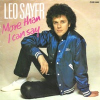 Single, Leo Sayer, More than I can say
