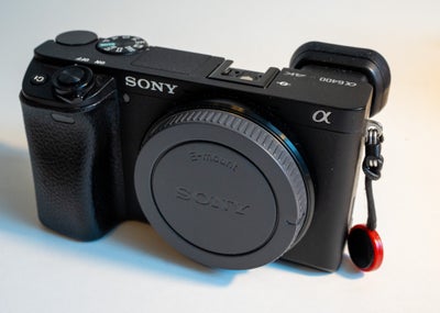 Sony, A6400 inkl. Tamron 17-70 objektiv, 24,2 megapixels, 4,1 x optisk zoom, God, Sony A6400 spejllø